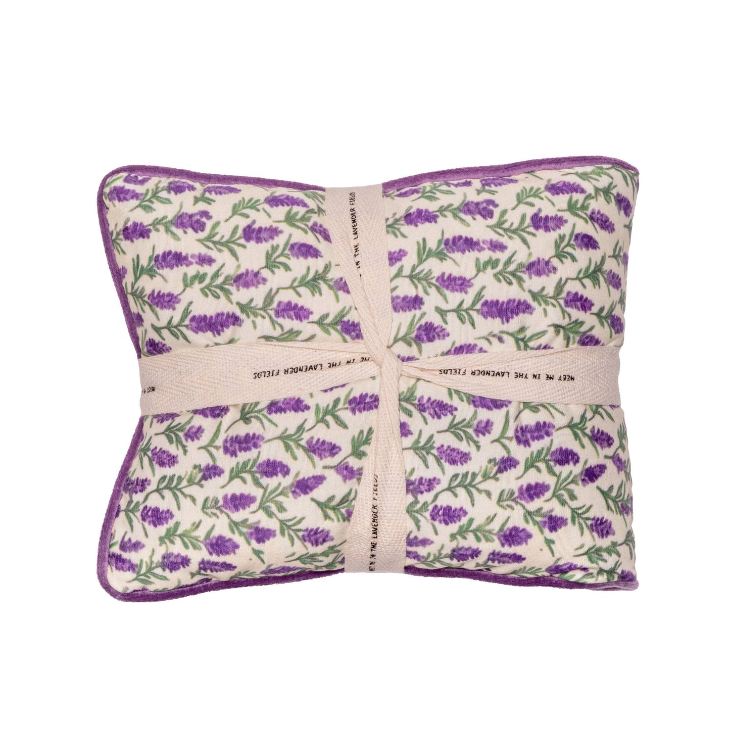 Lavender Neck Pillow -- Organic Cotton Heat or Cool