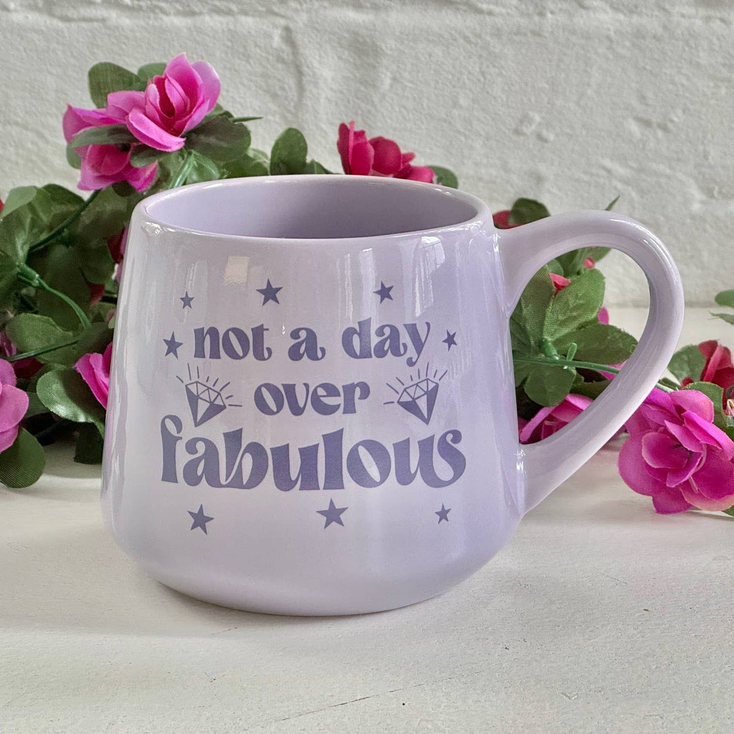 Not A Day Over Fabulous Mug