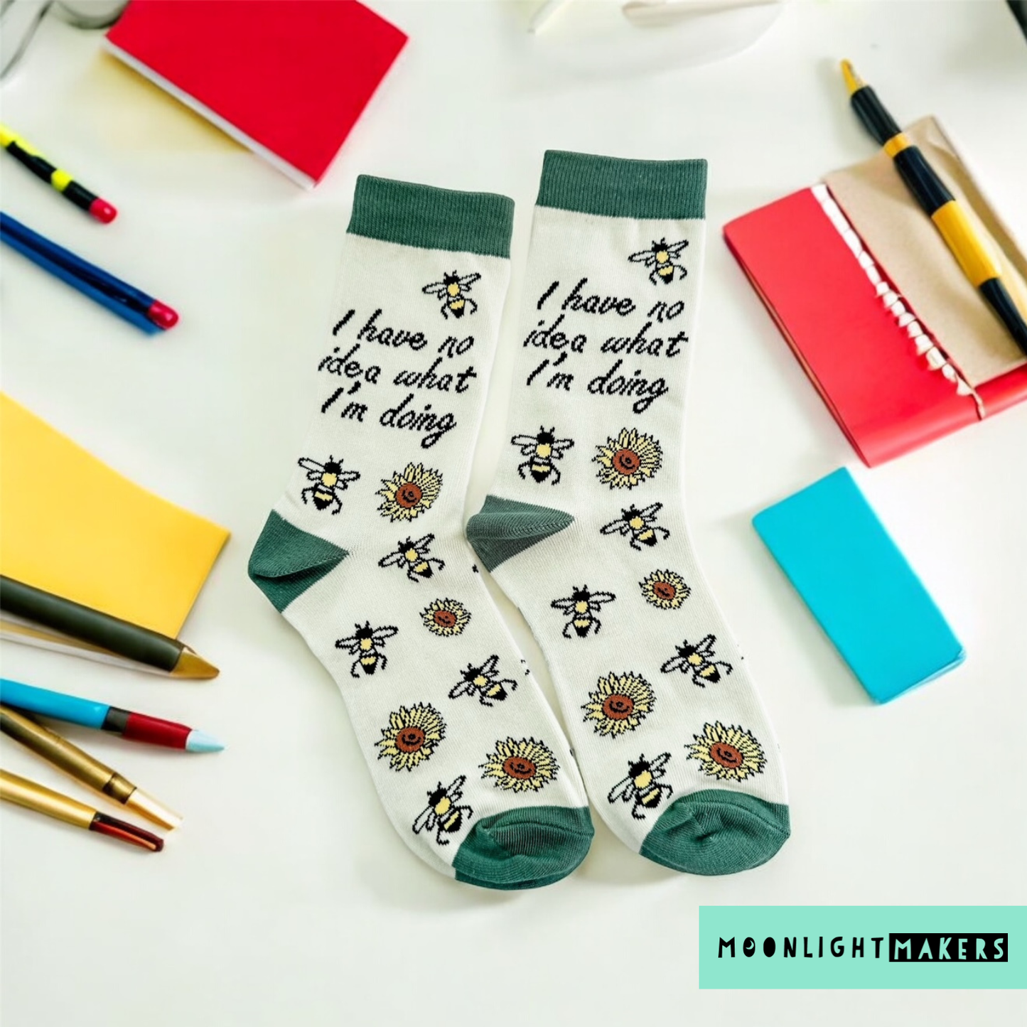 I Have No Idea What I'm Doing - Unisex Socks