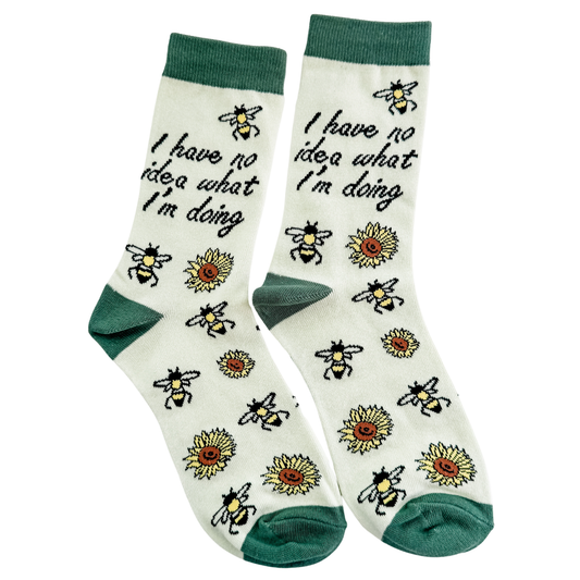 I Have No Idea What I'm Doing - Unisex Socks