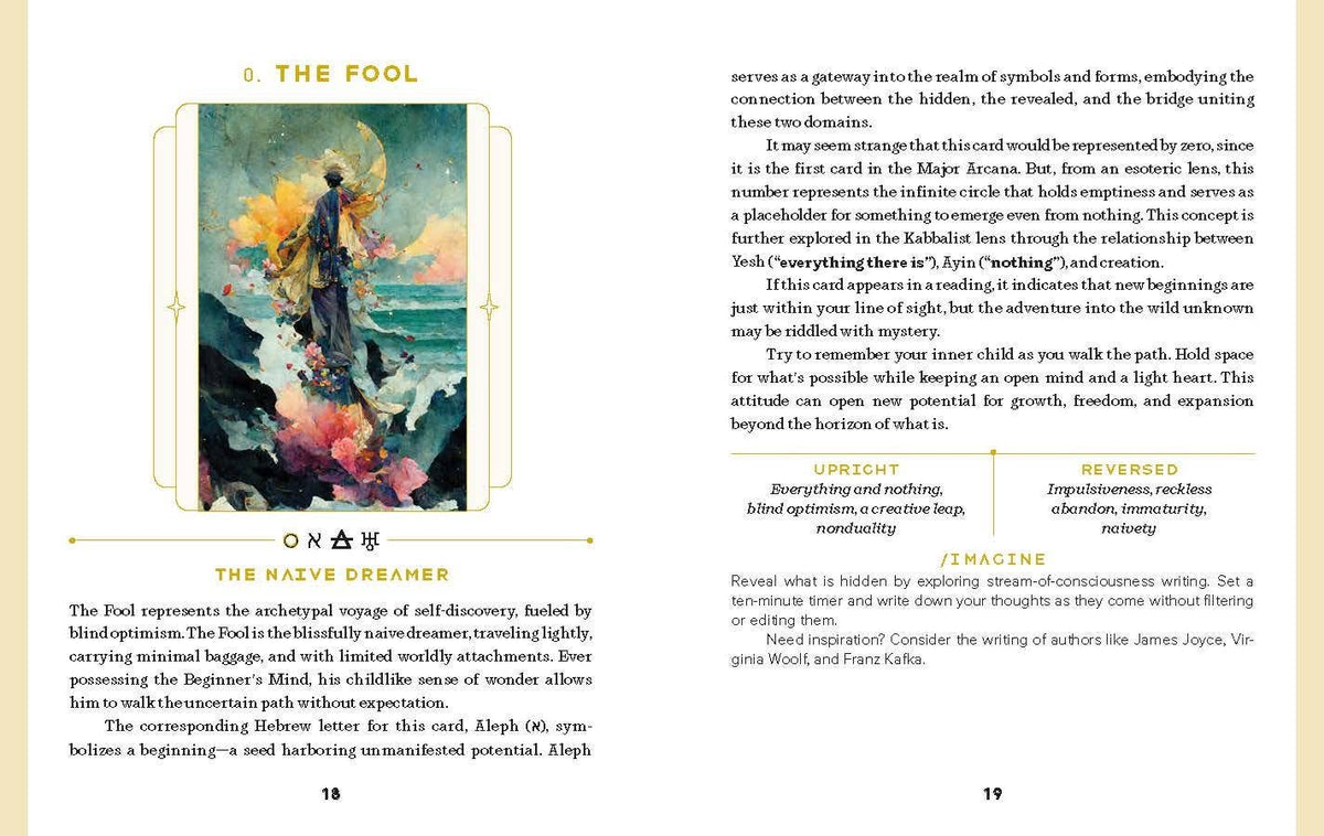 The Artist Decoded Tarot