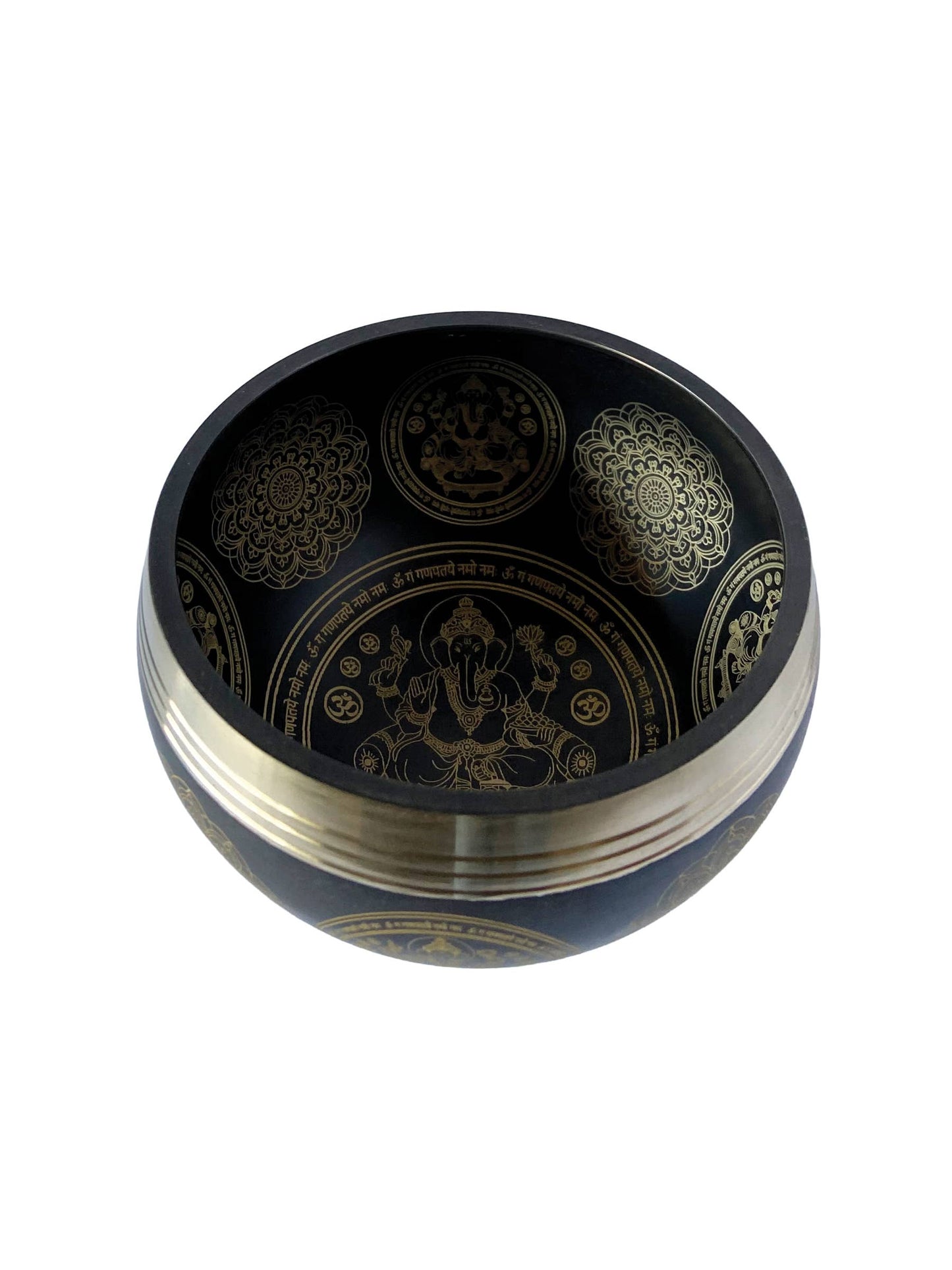 Singing Bowl Blessing Ganesh