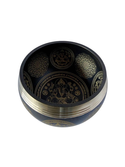 Singing Bowl Blessing Ganesh