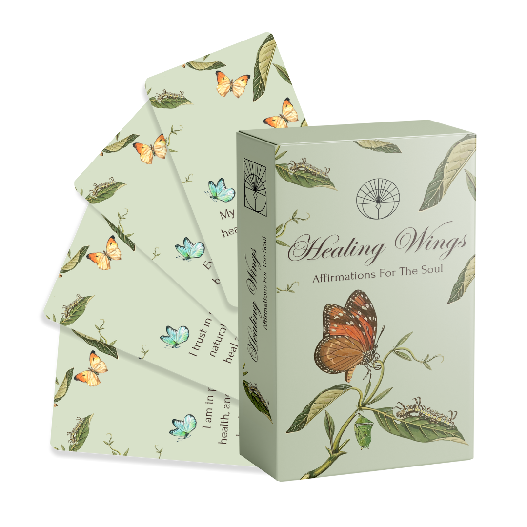 Affirmations Card Deck - Healing Wings