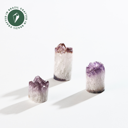 Amethyst Crystal Cupcakes