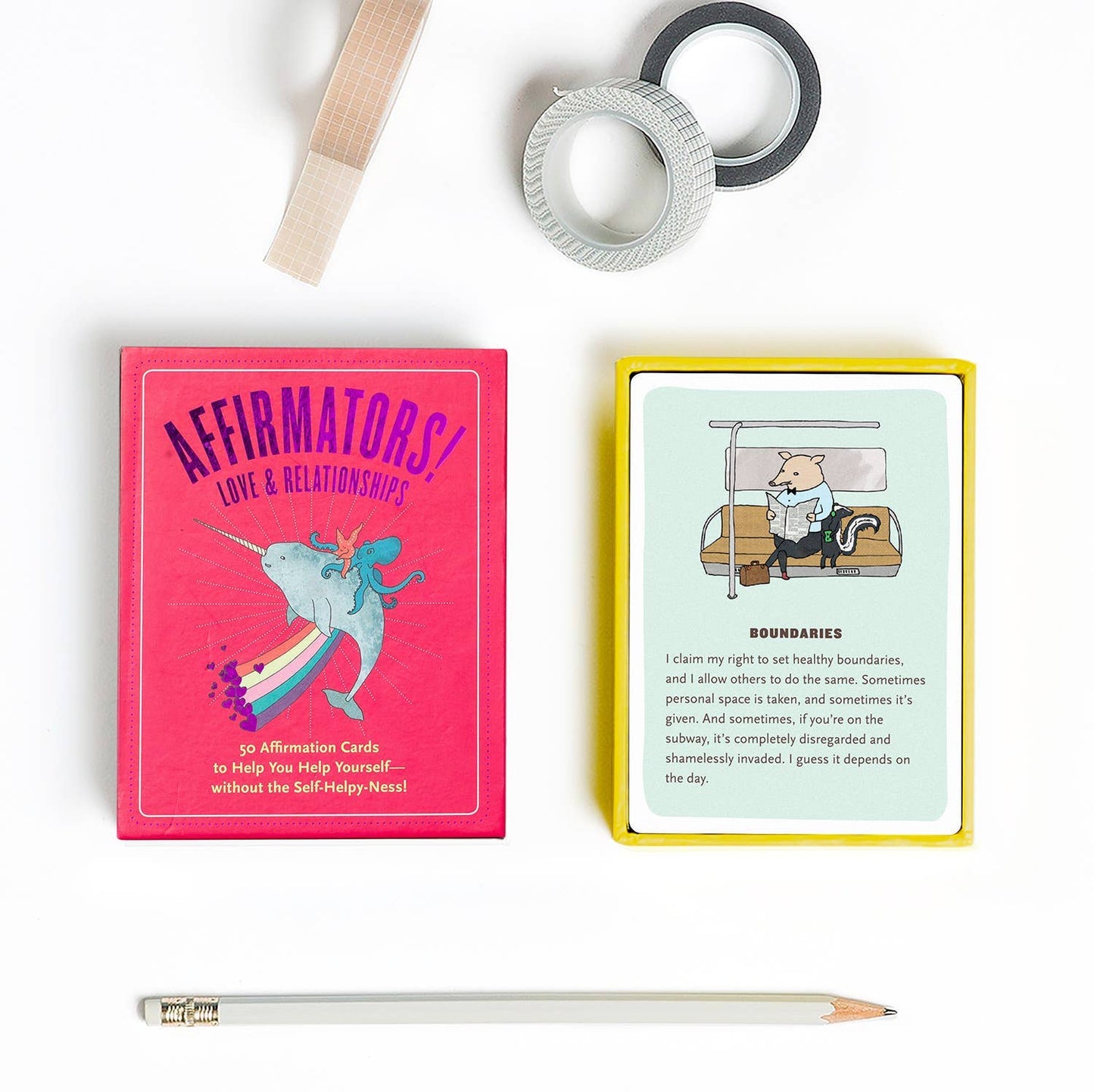 Affirmators!® Love & Relationships: 50 Affirmation Cards