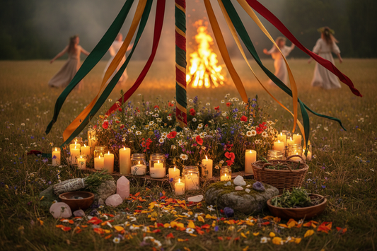 5/4 Wheel of the Year Cards and Community: Beltane Event