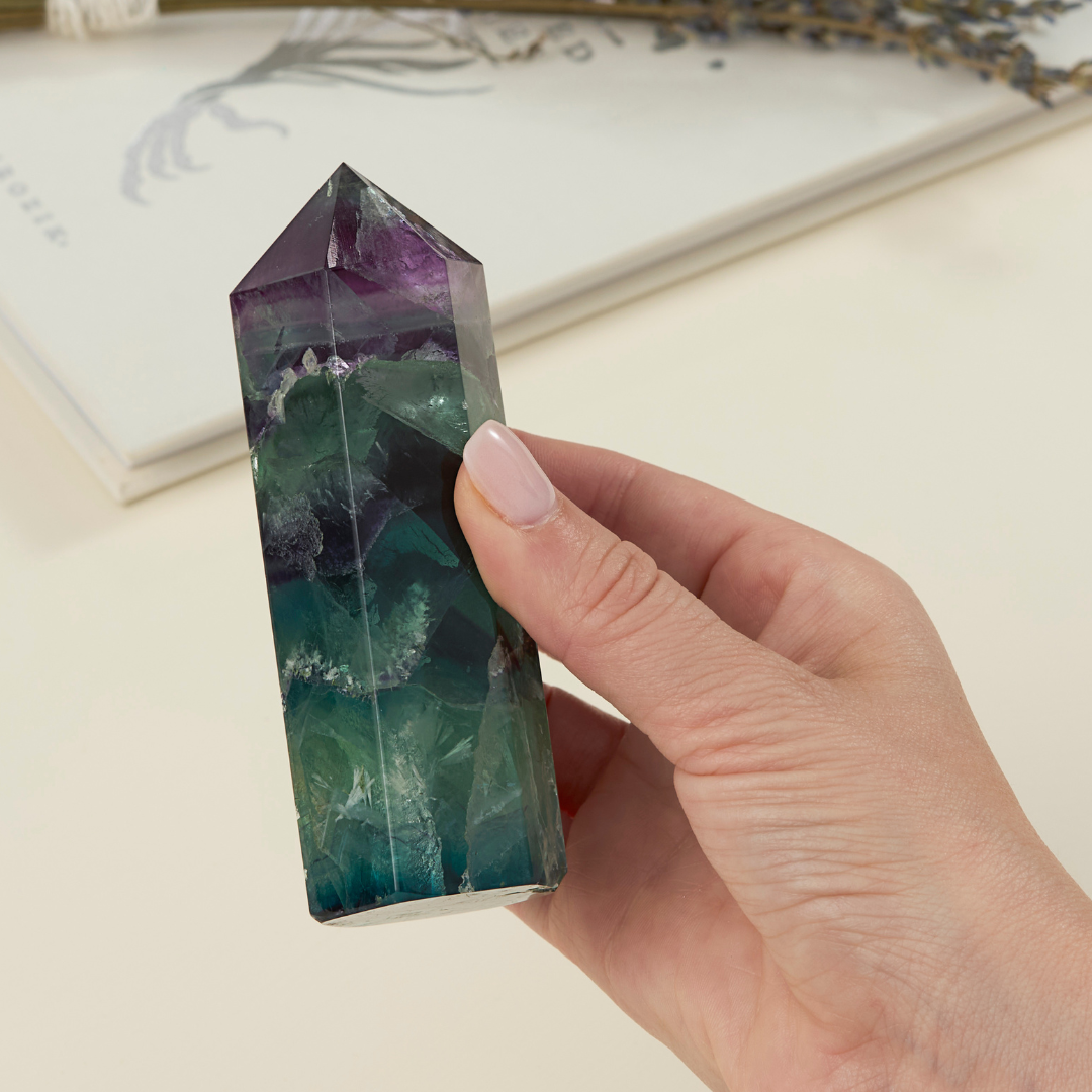 Fluorite Crystal Towers
