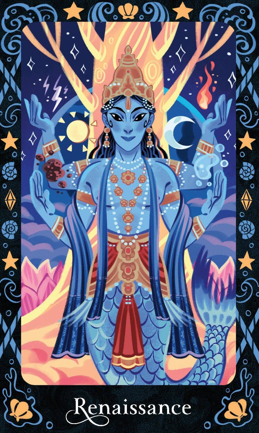 Mermaids Oracle Deck and Guidebook