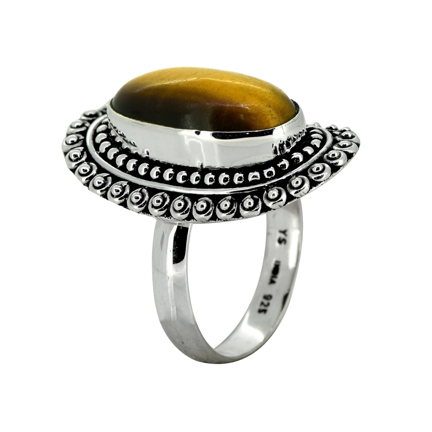 Tiger Eye Ring