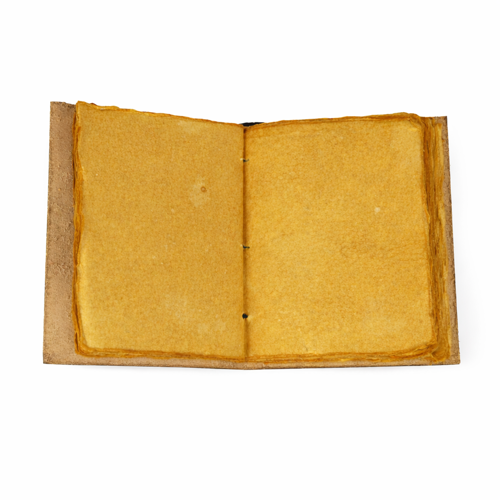 Leather Journal, Printed String-Tie