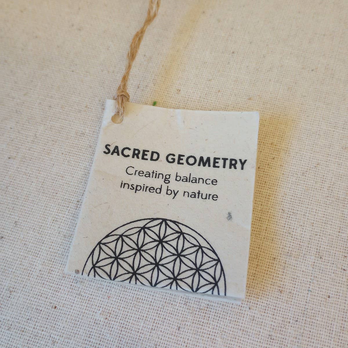 Sacred Geometry Dipping Bowl - Equilibrium of Life