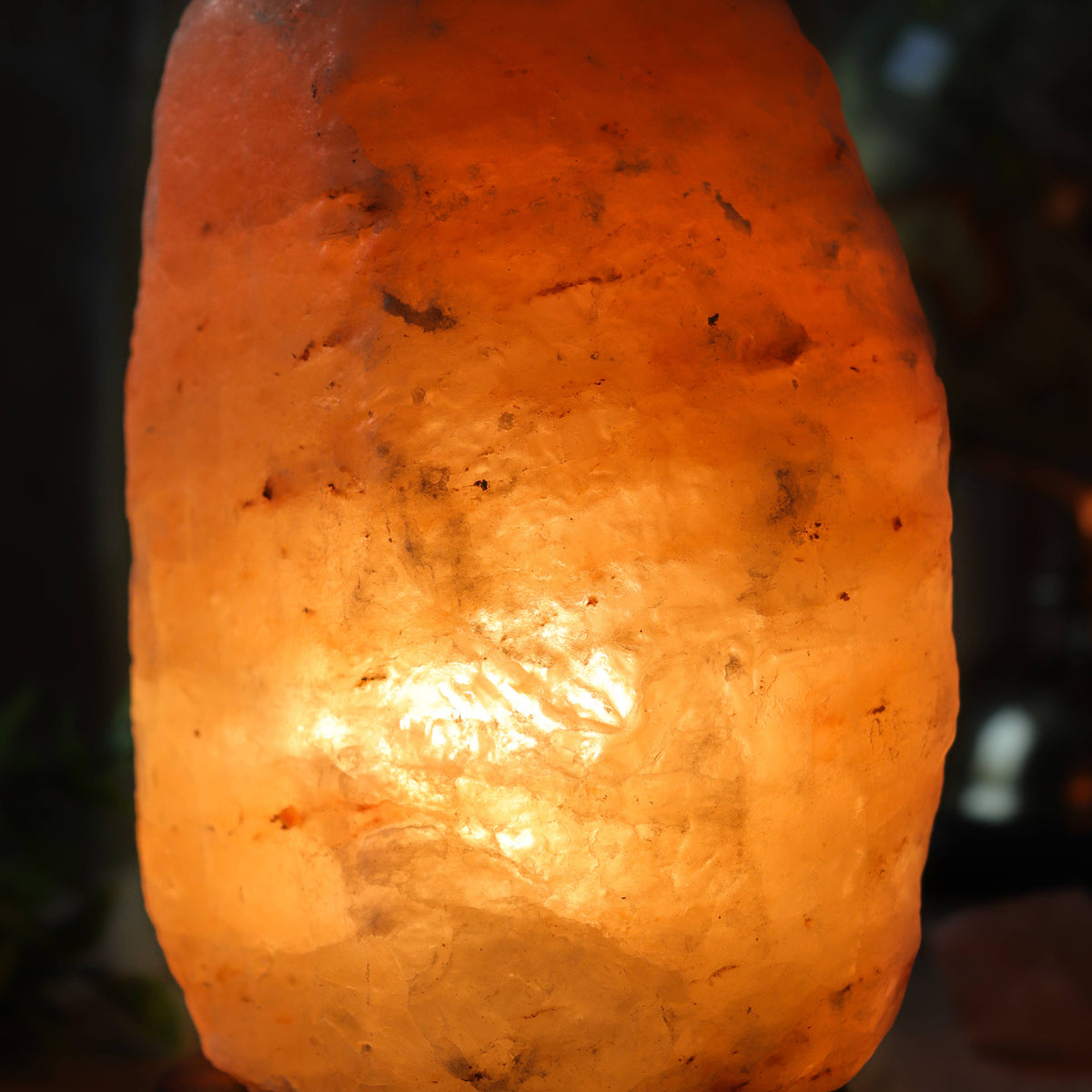 Small Himalayan Salt Crystal Lamp