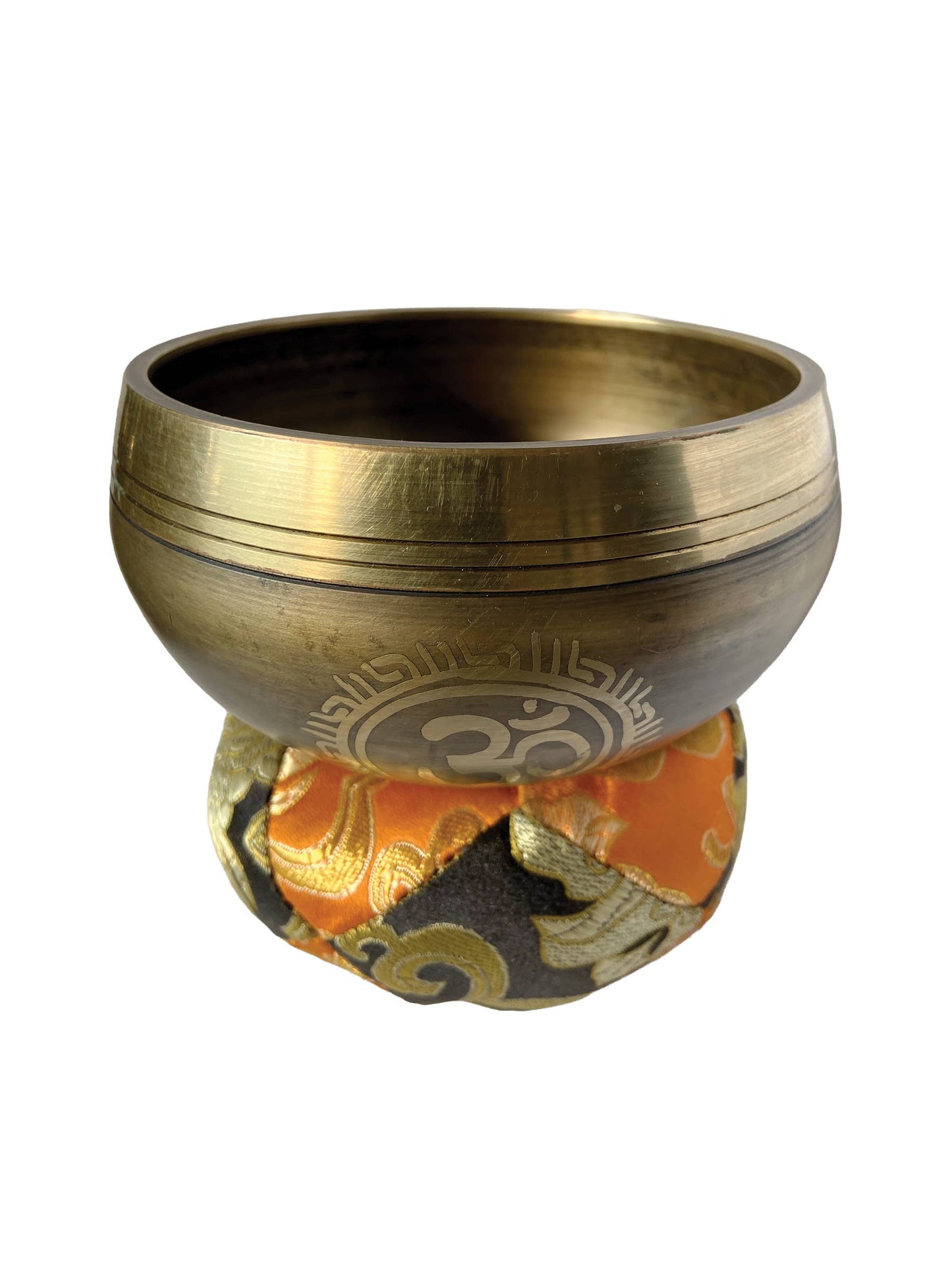 Singing Bowl Om Symbol
