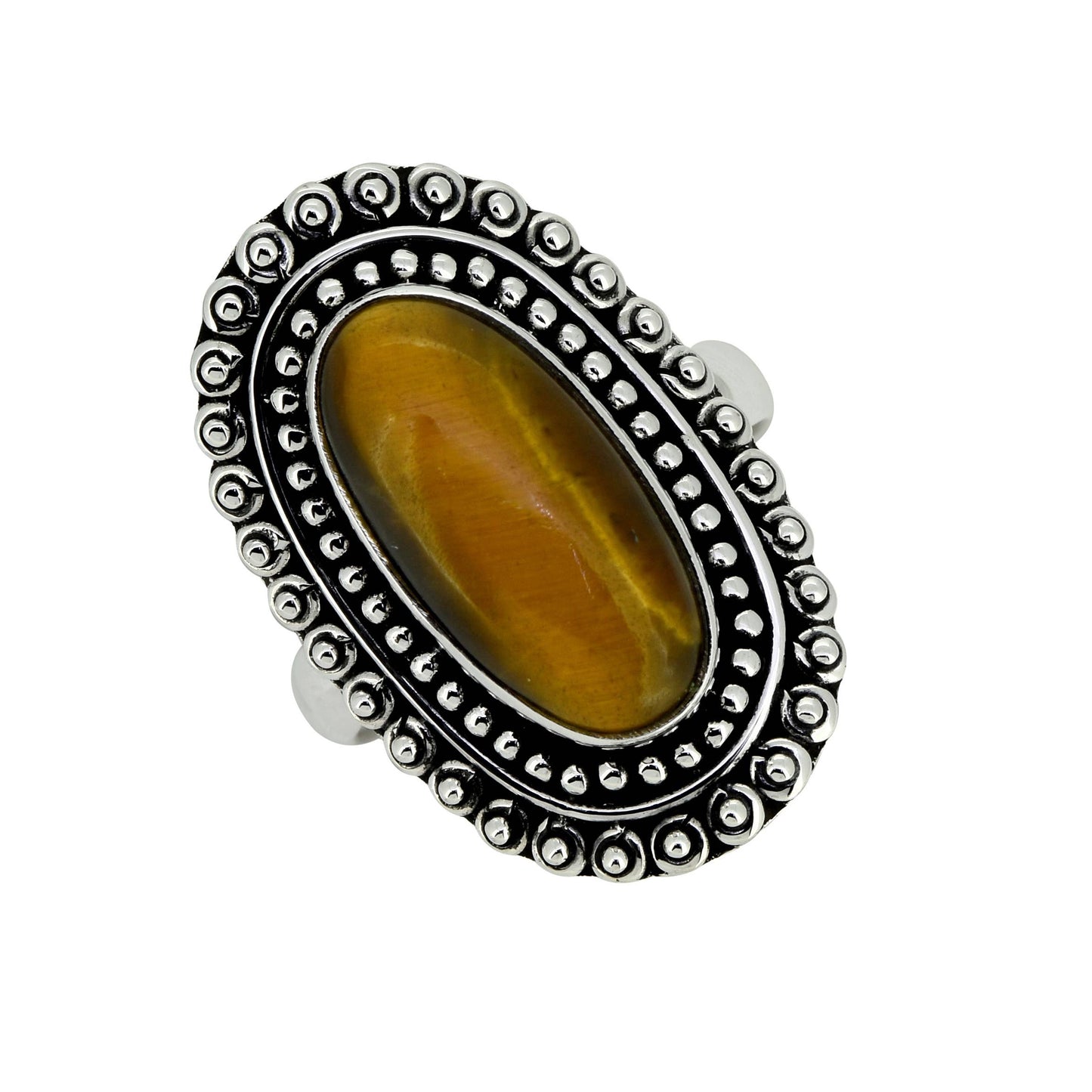 Tiger Eye Ring