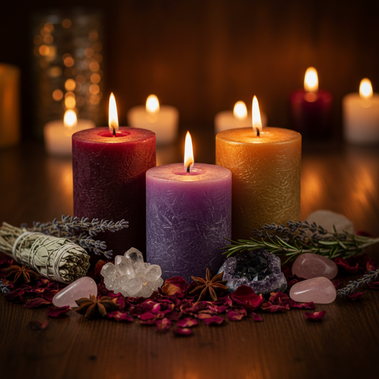 Candle Magick: An Introduction into Radiant and Wild Magick