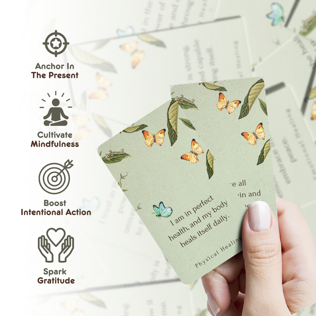 Affirmations Card Deck - Healing Wings