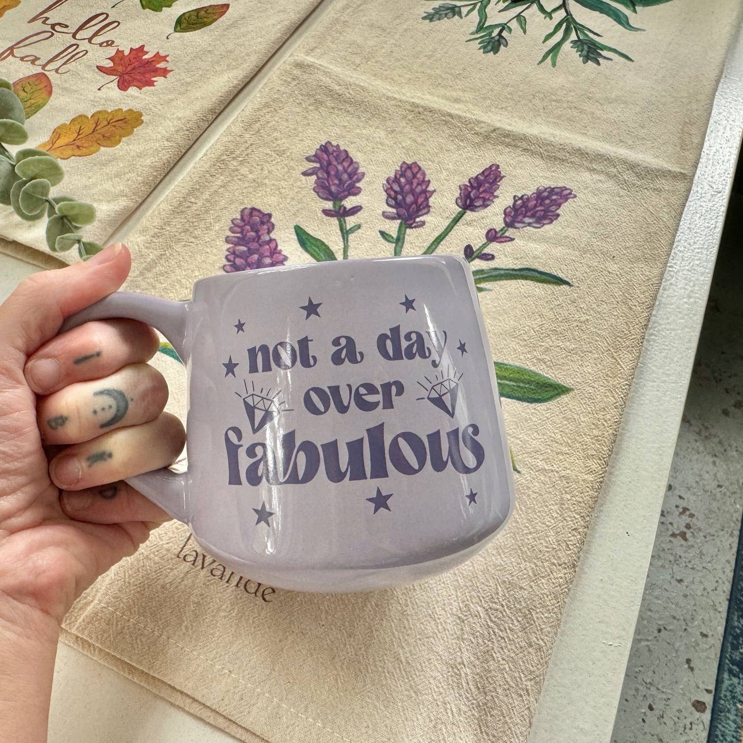 Not A Day Over Fabulous Mug