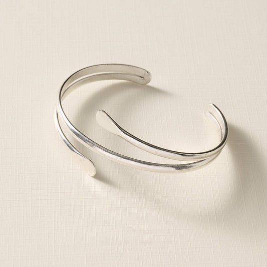 Noor Hammered Cuff Bracelet