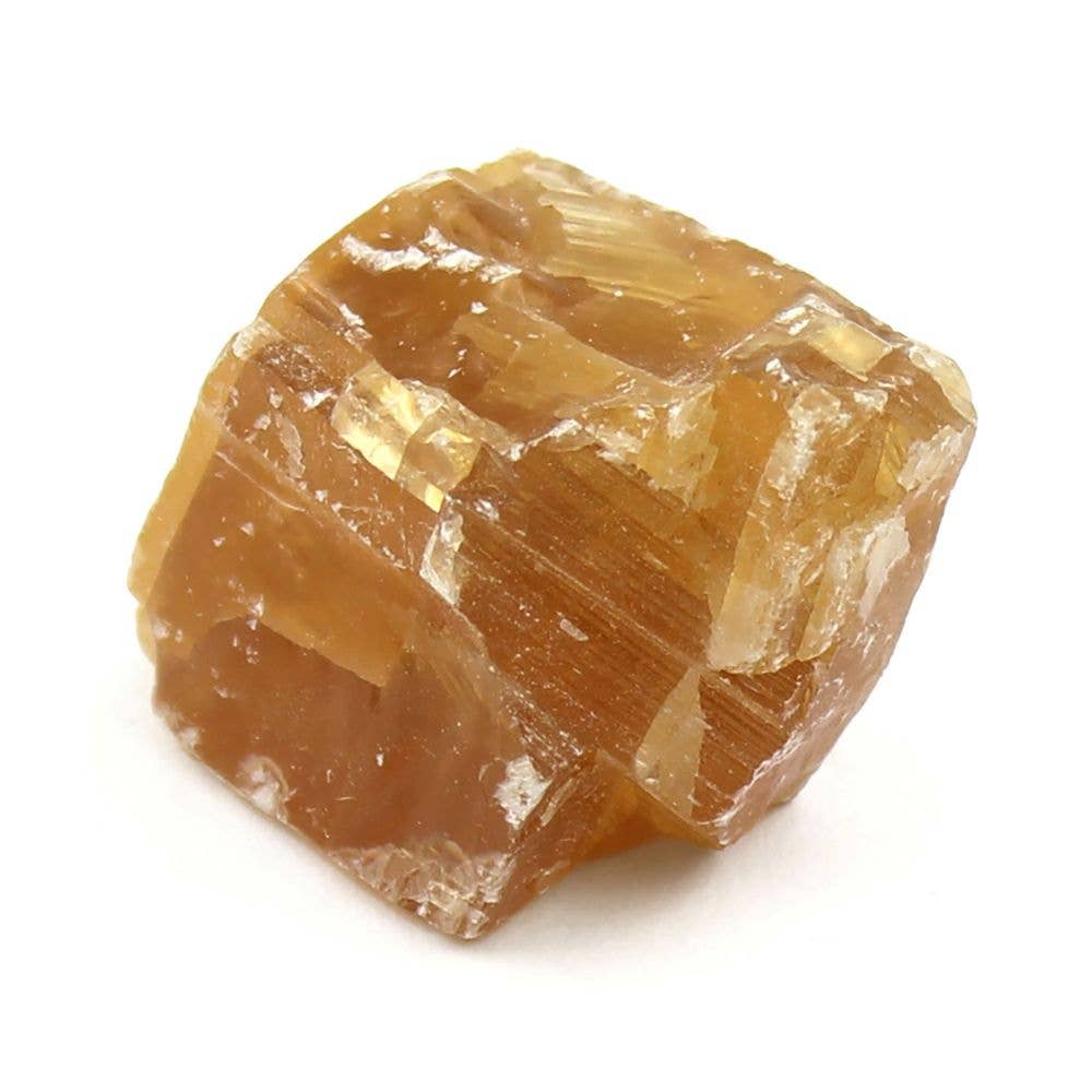 Honey Calcite Small