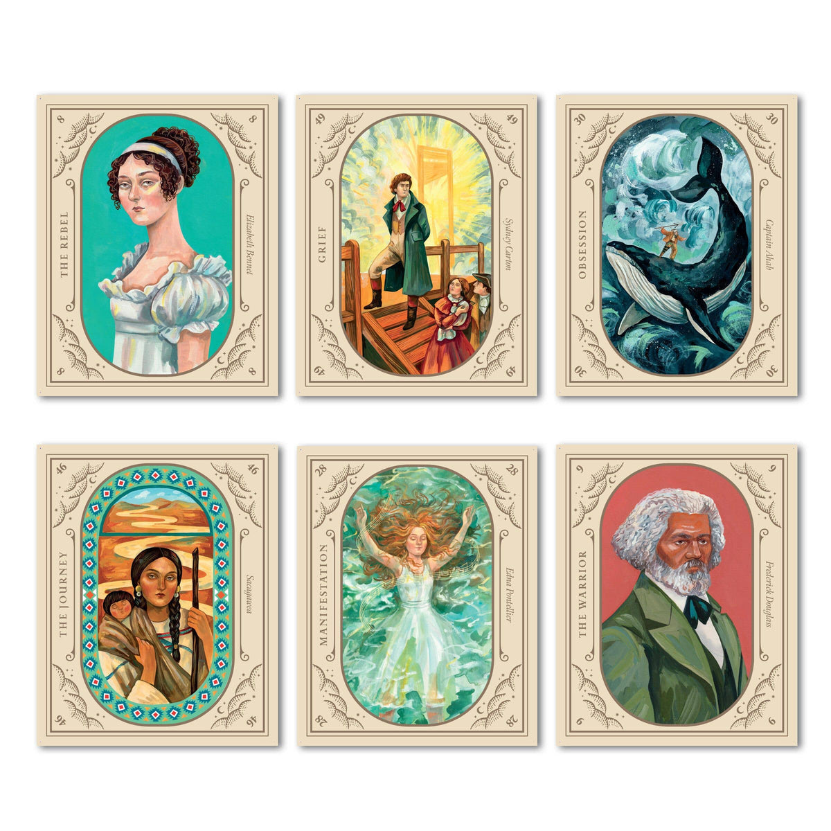 The Literary Oracle Deck