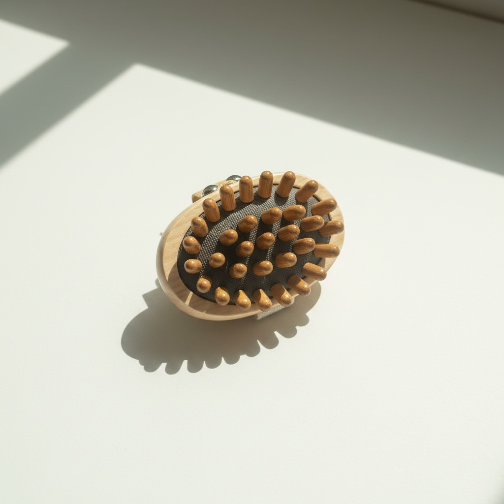 Bamboo Lymphatic Drainage Massage Brush