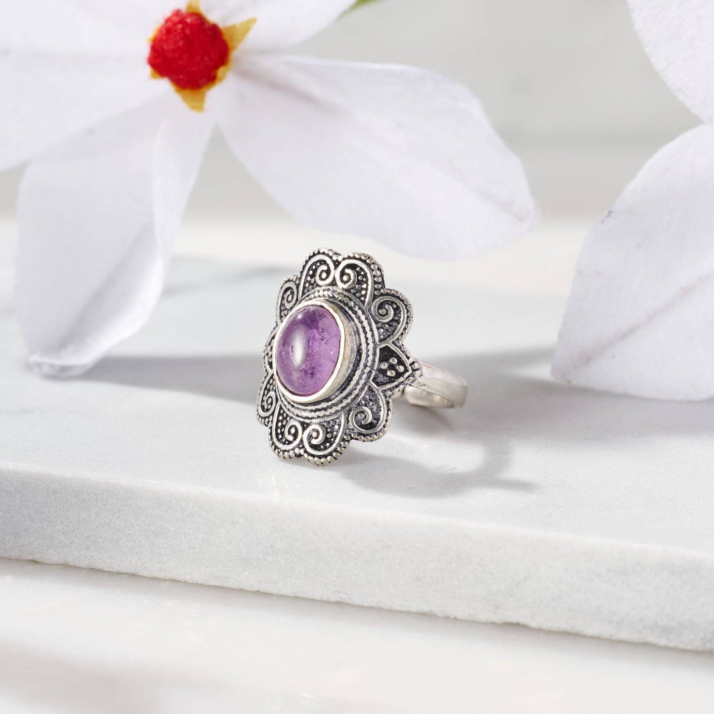 Amethyst Ring