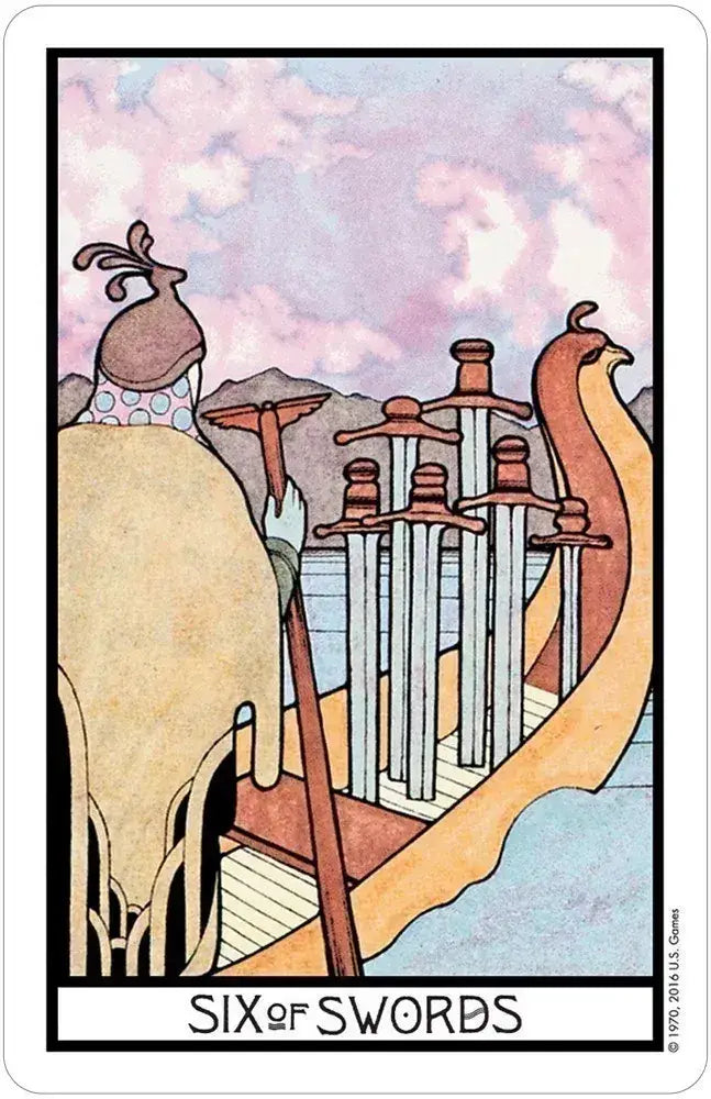 Aquarian Tarot in a Tin