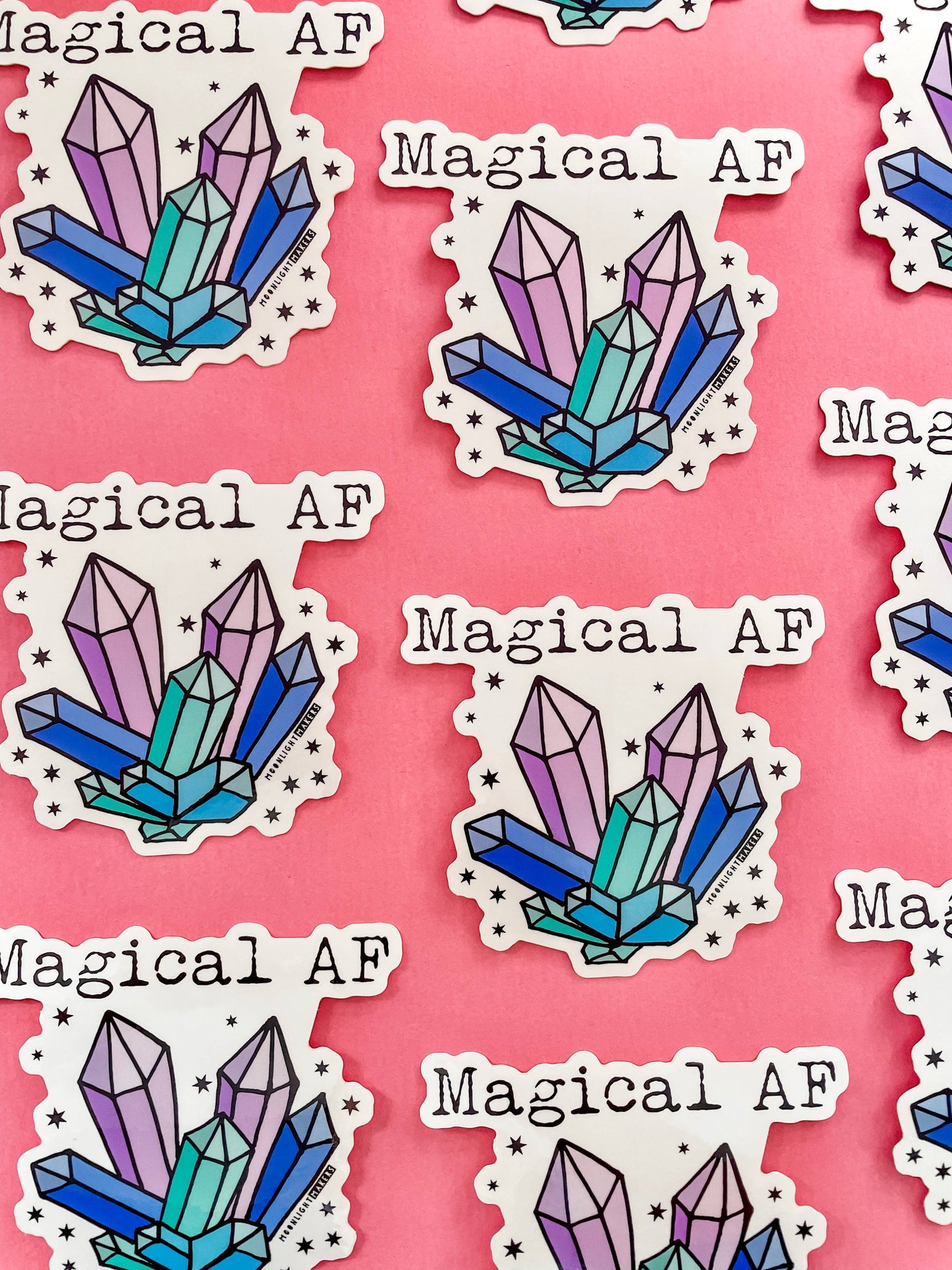 Magical AF - Sticker
