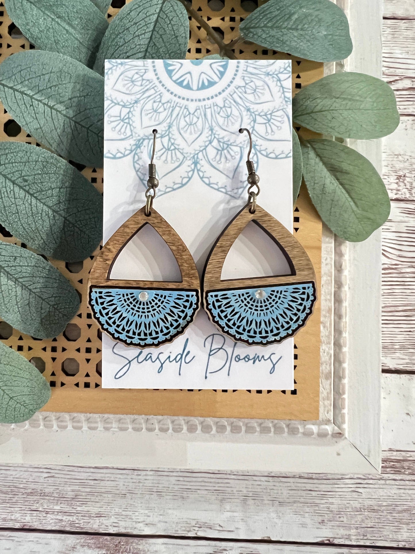 Maple Wood Earrings 