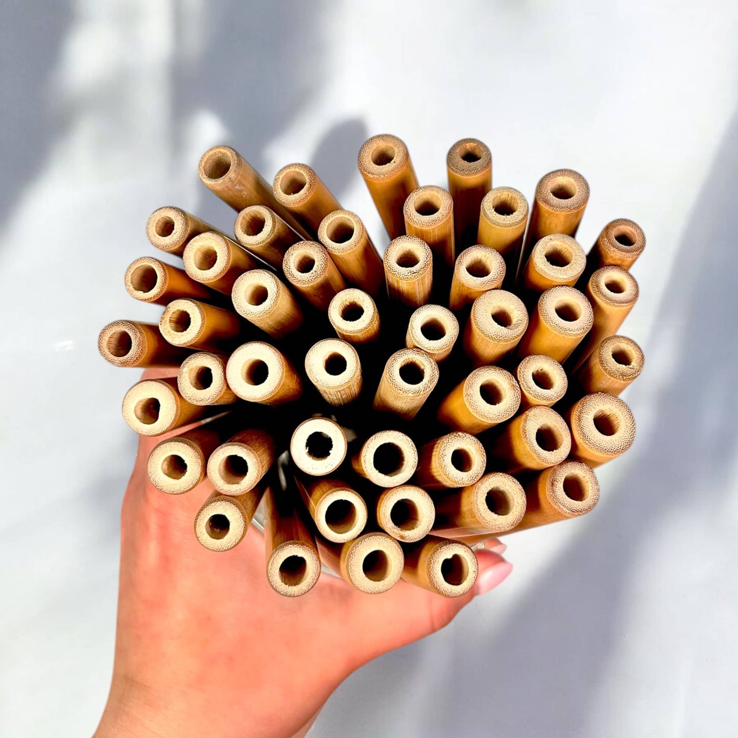 Bulk Individual Bamboo Straws