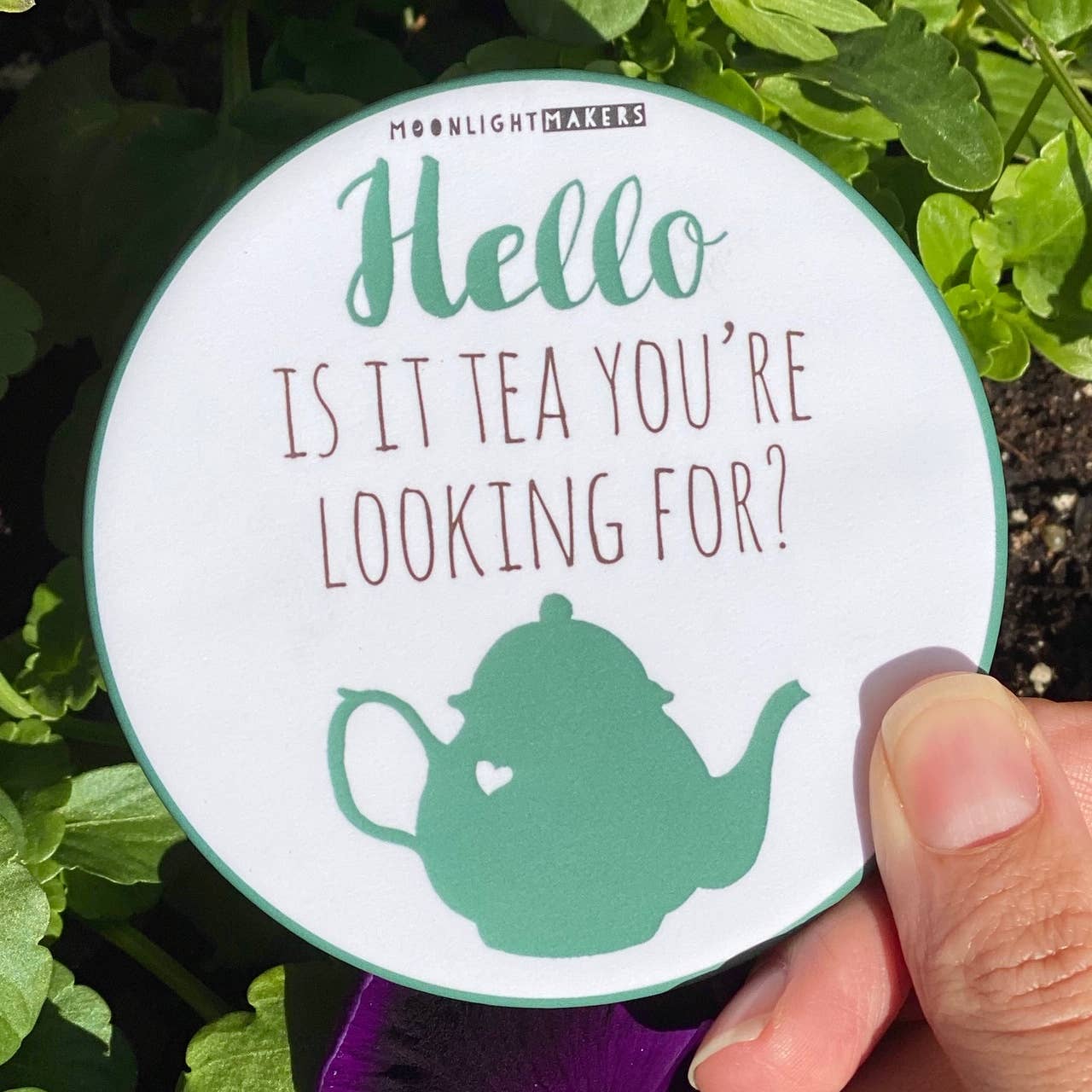 Is It Tea You're Looking For - Coaster