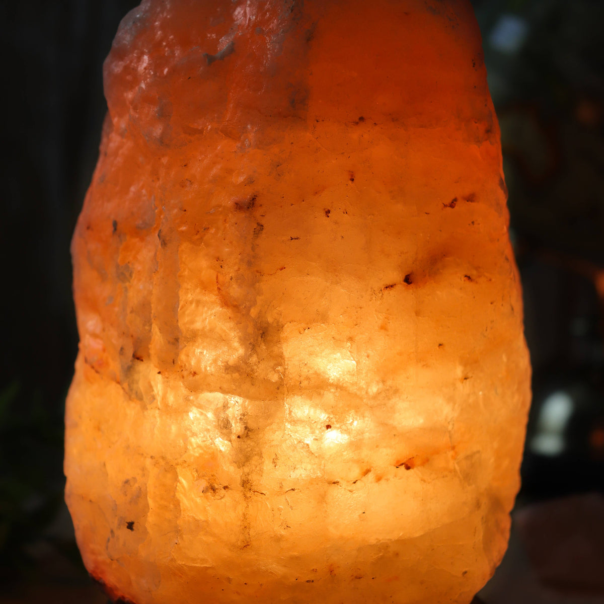 Small Himalayan Salt Crystal Lamp
