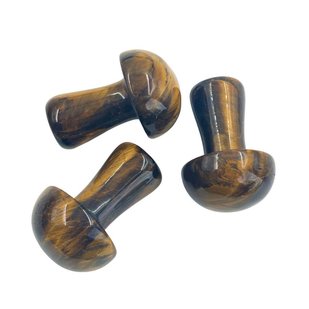 Mushroom - Tiger's Eye