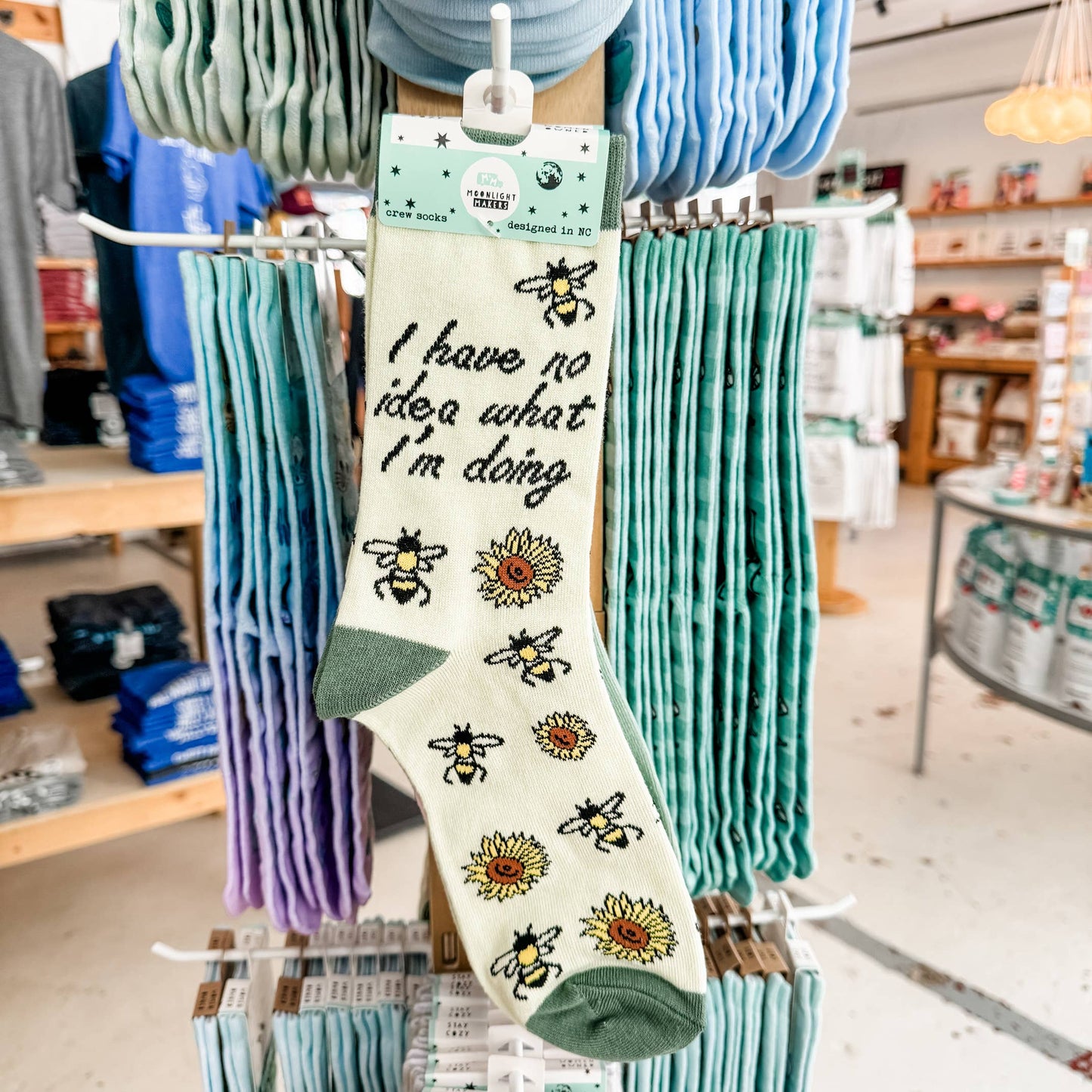 I Have No Idea What I'm Doing - Unisex Socks