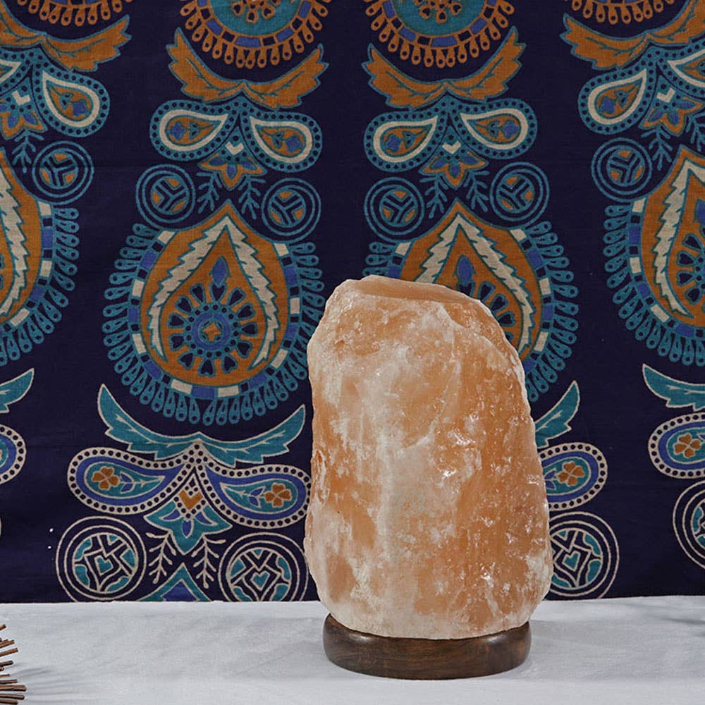 Small Himalayan Salt Crystal Lamp