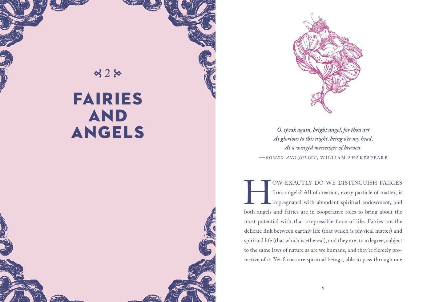 A Little Bit of Fairies by Elaine Clayton