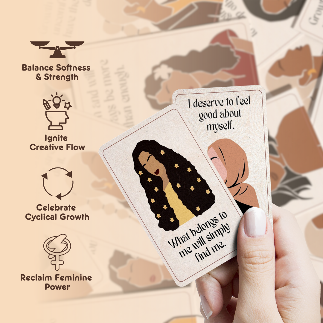 Affirmations Card Deck - Goddess