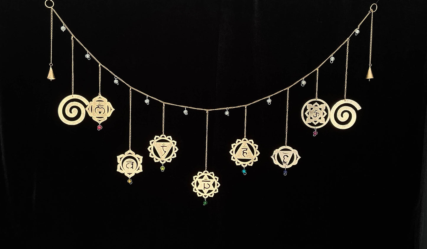 Chakra Garland - Gold