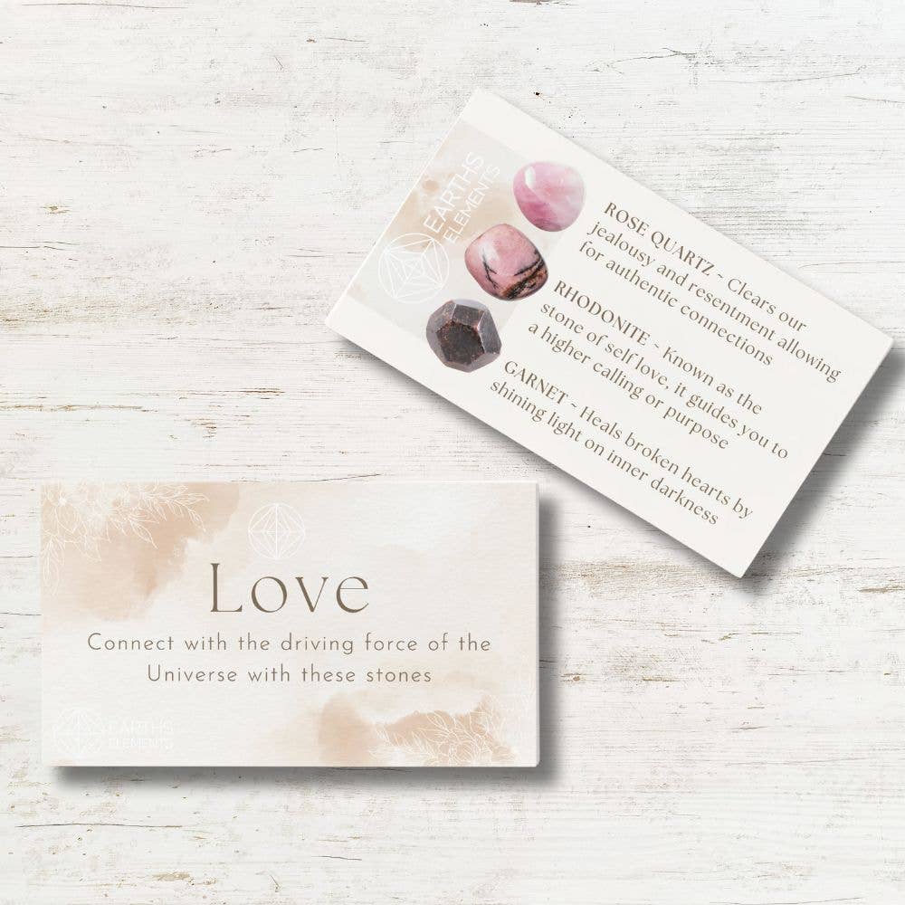 Intentions Bracelet Love