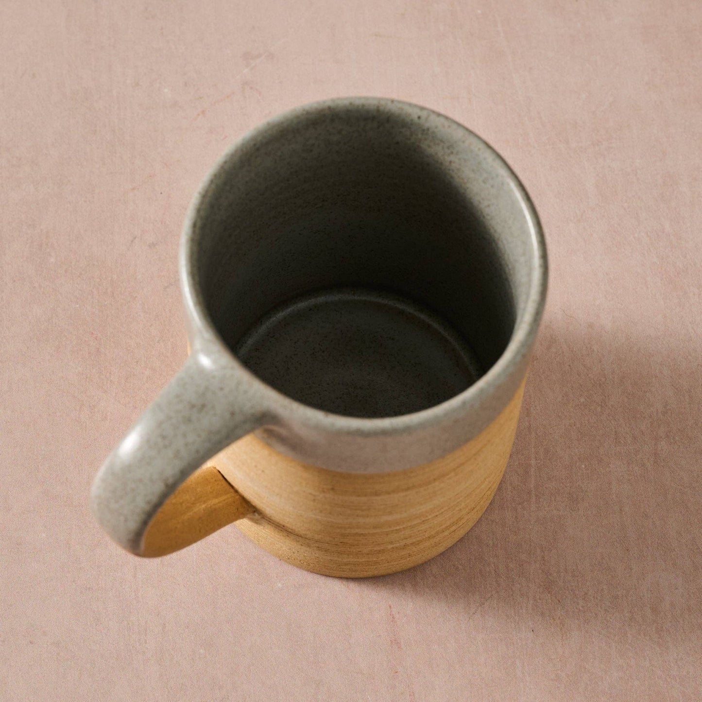 Kaksa Etched Ceramic Mug
