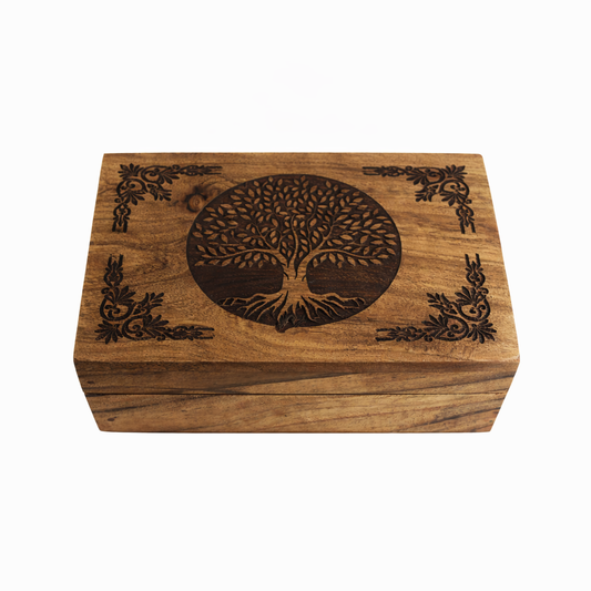 Wooden Box - Tree of Life