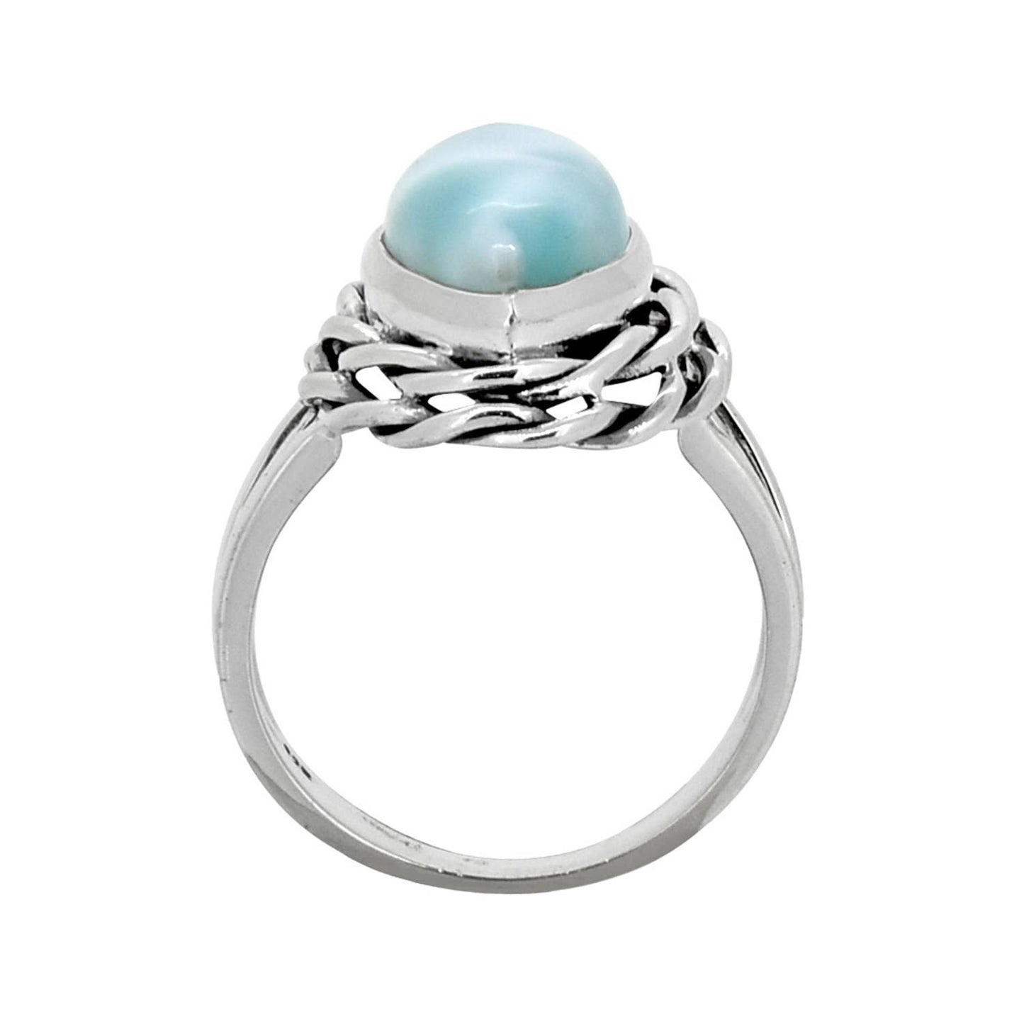 Larimar Ring
