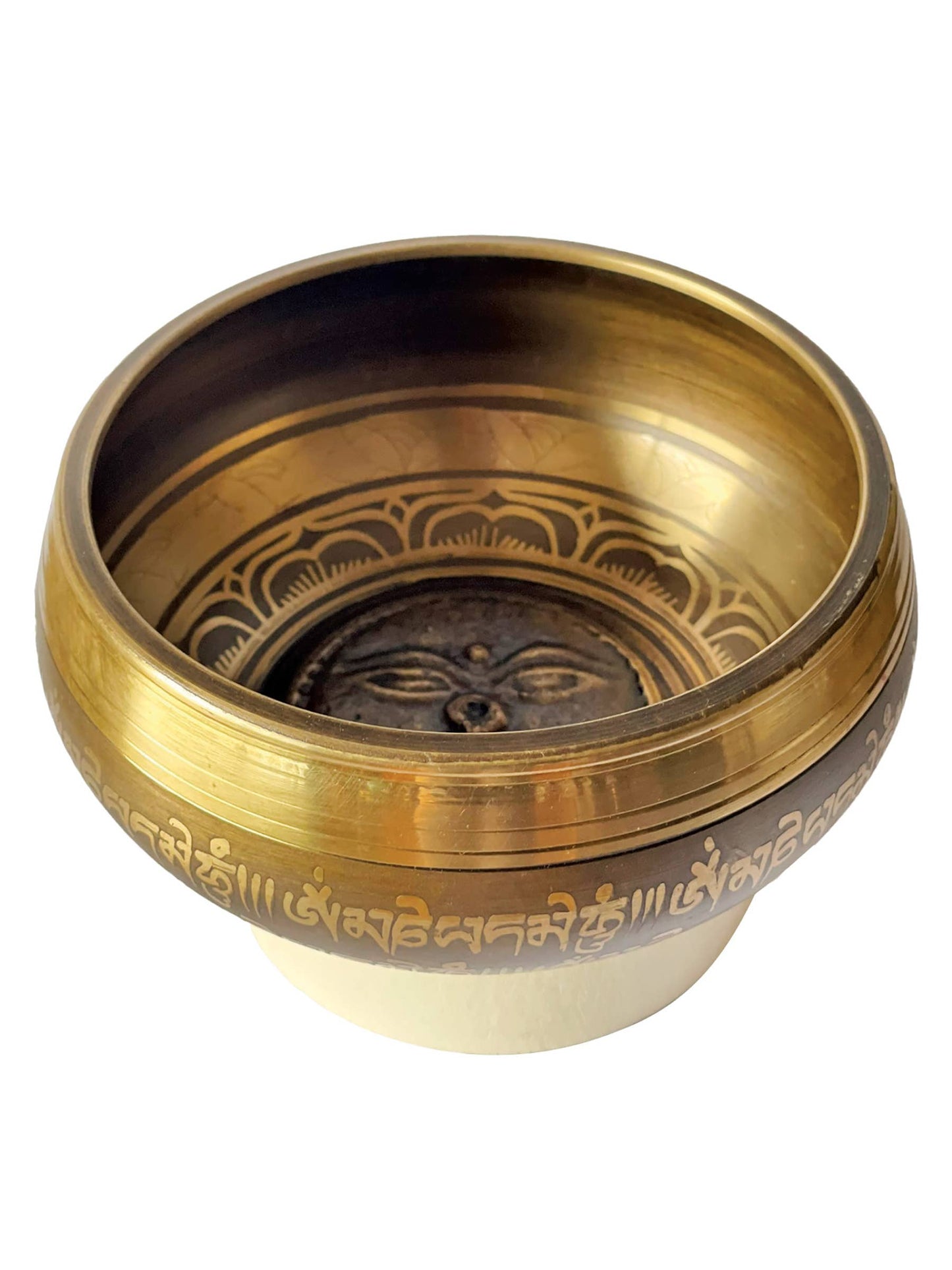 Mantra Singing Bowl Buddha Eyes