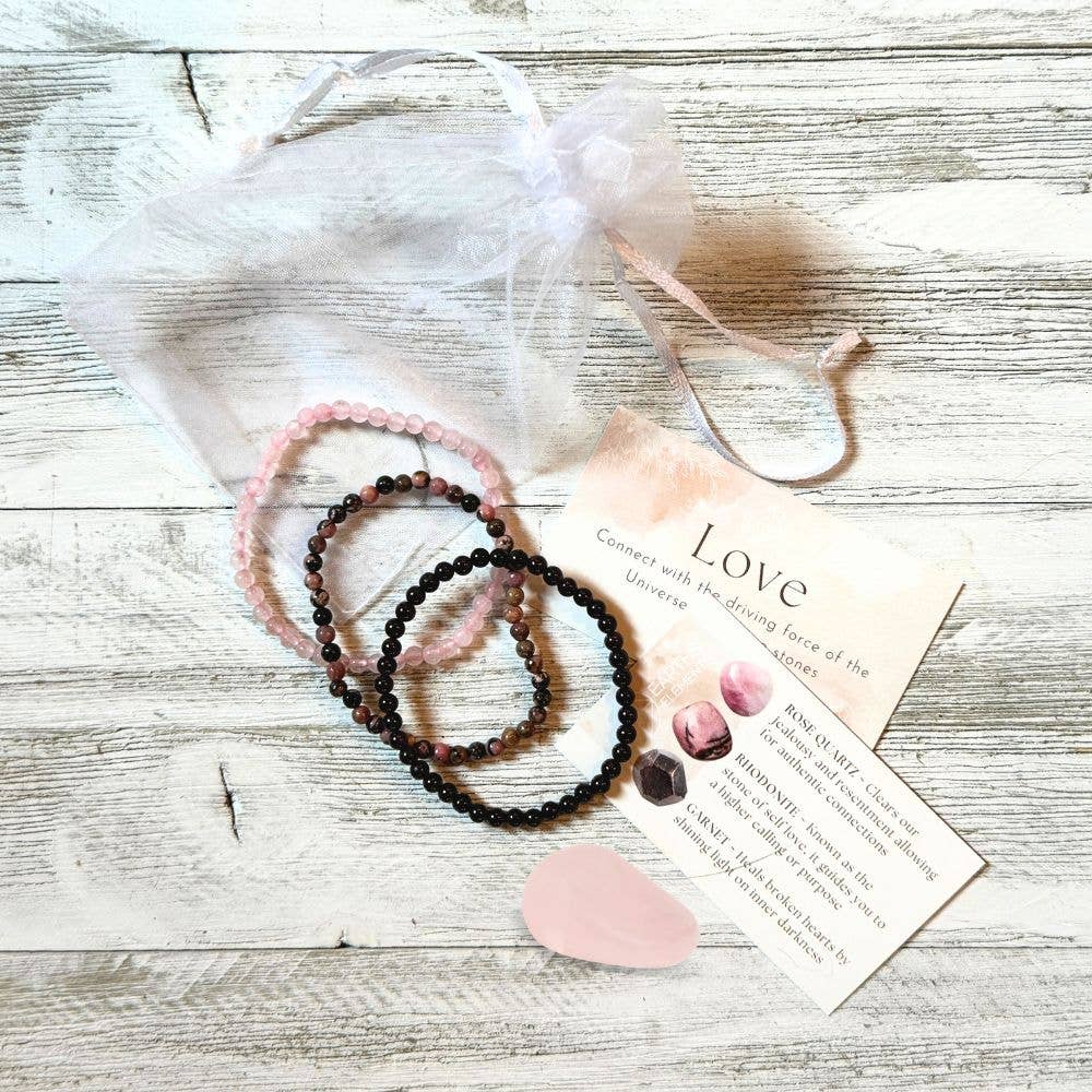 Intentions Bracelet Love