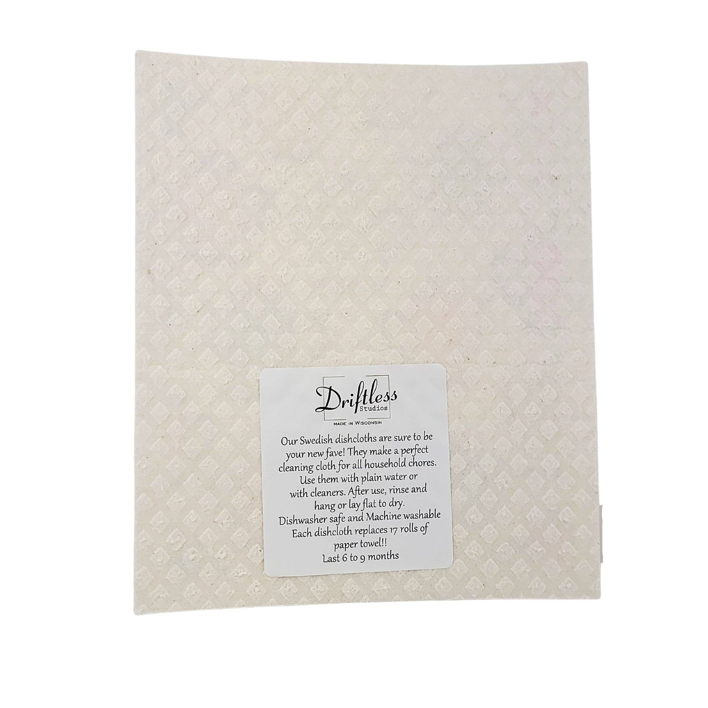 Tropical Flower Garden Swedish Dishcloths