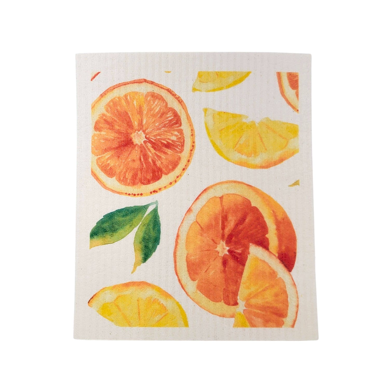 Orange Swedish Dishcloths