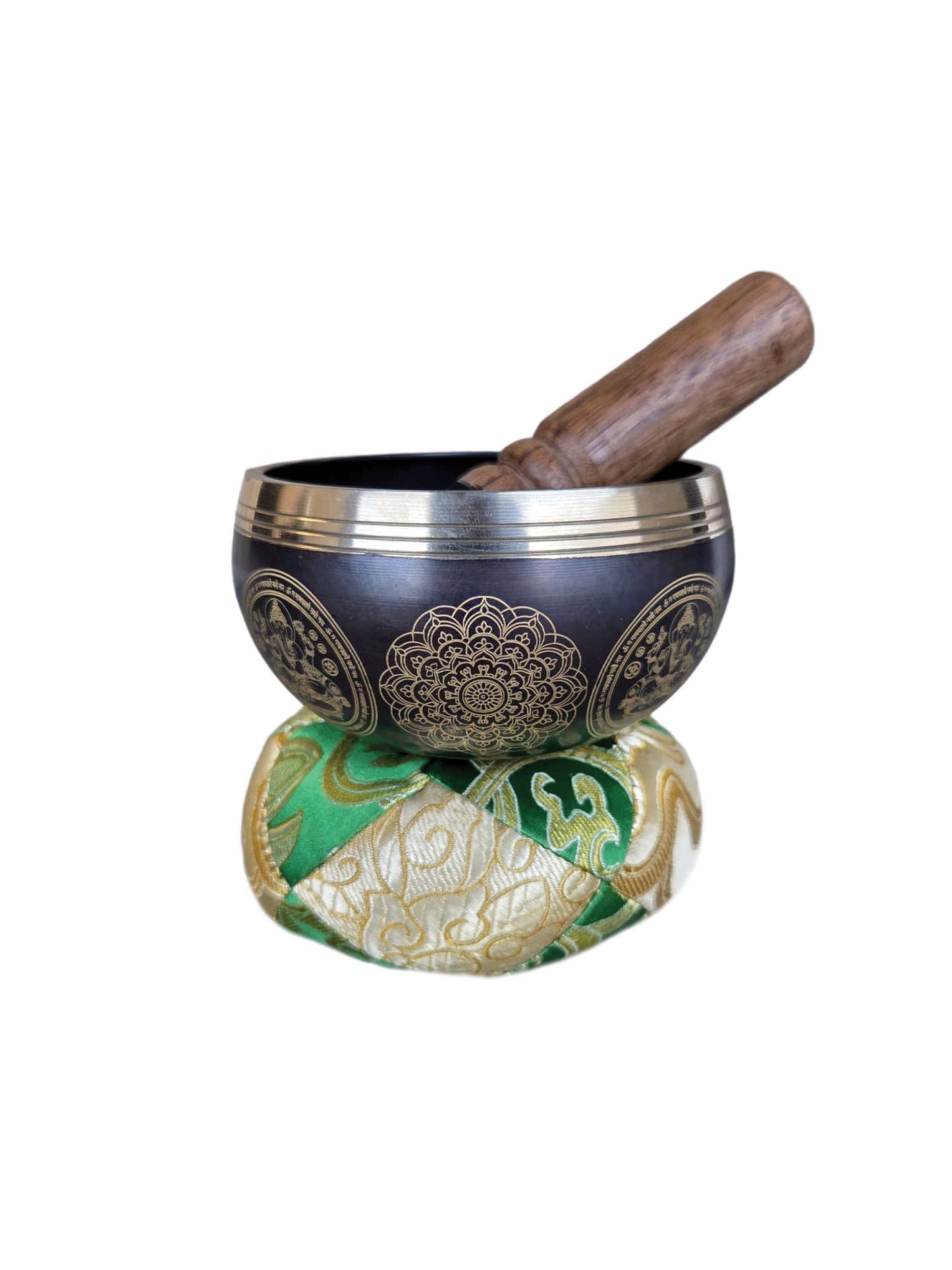 Singing Bowl Blessing Ganesh