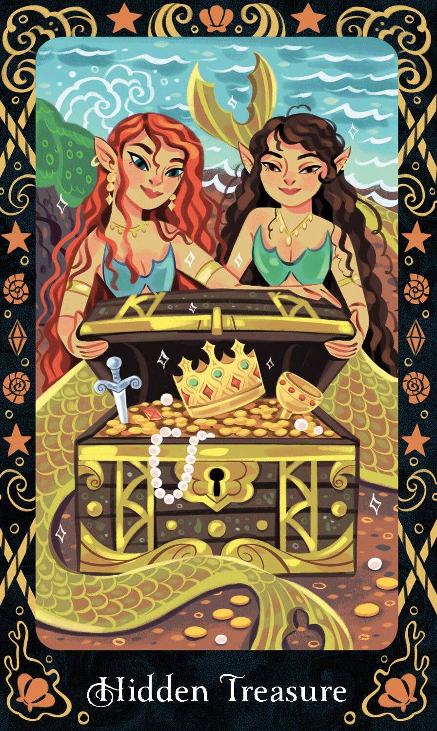 Mermaids Oracle Deck and Guidebook