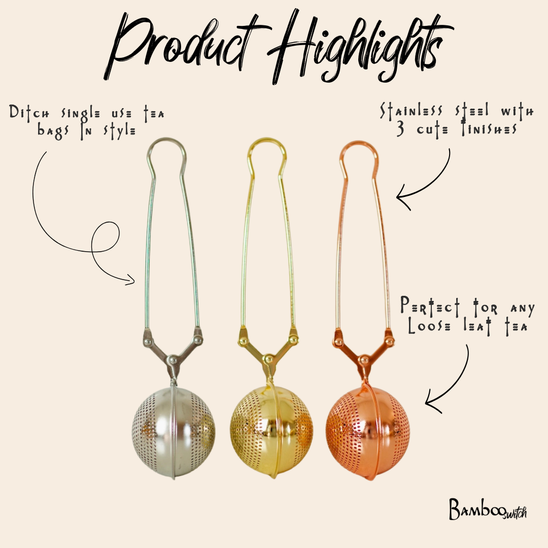 Stainless Steel Tea Strainer